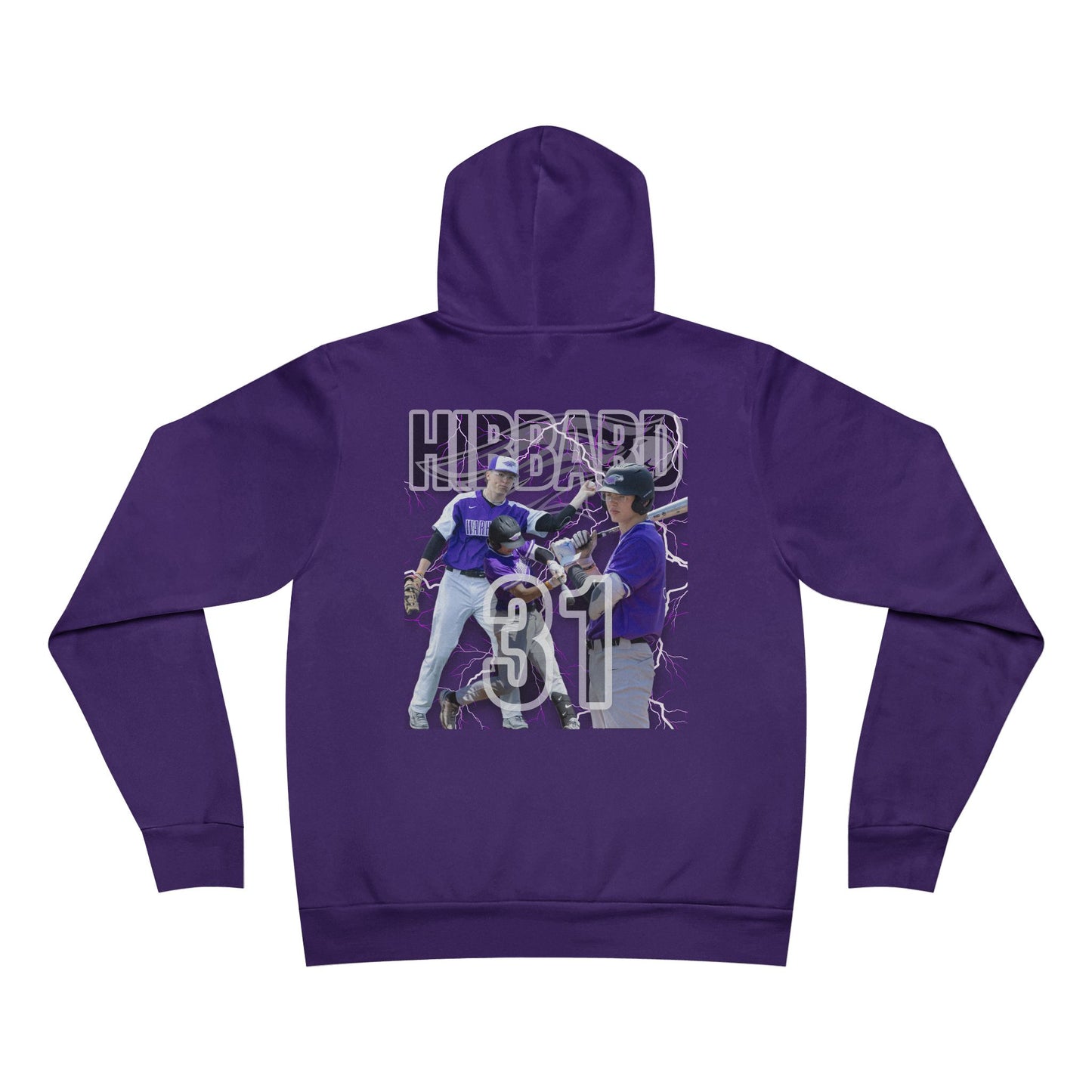 #31 HIBBARD - Unisex Sponge Fleece Pullover Hoodie