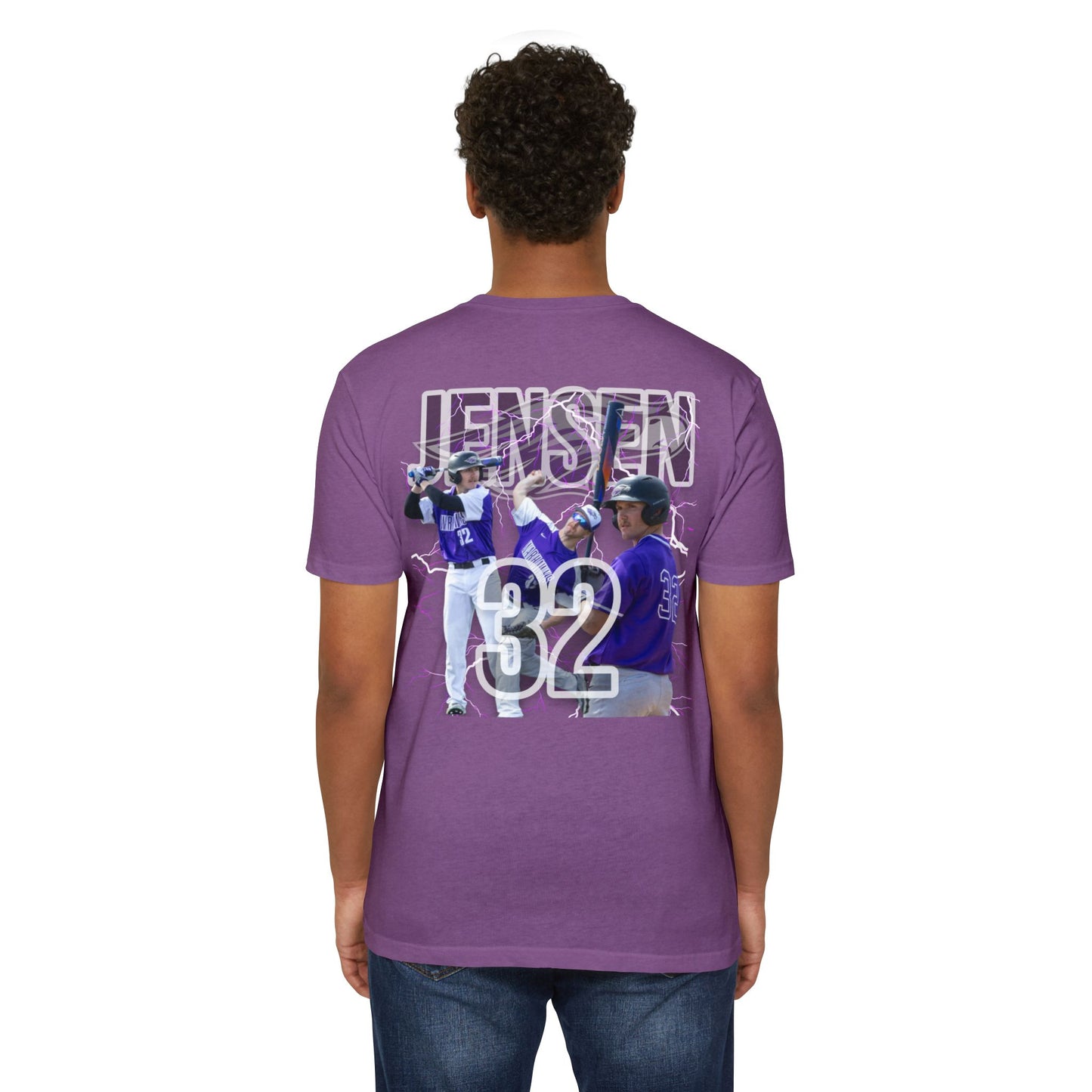 #32 JENSEN TShirt - Unisex Grand Slam Baseball T-Shirt - Perfect for Sports Fans!