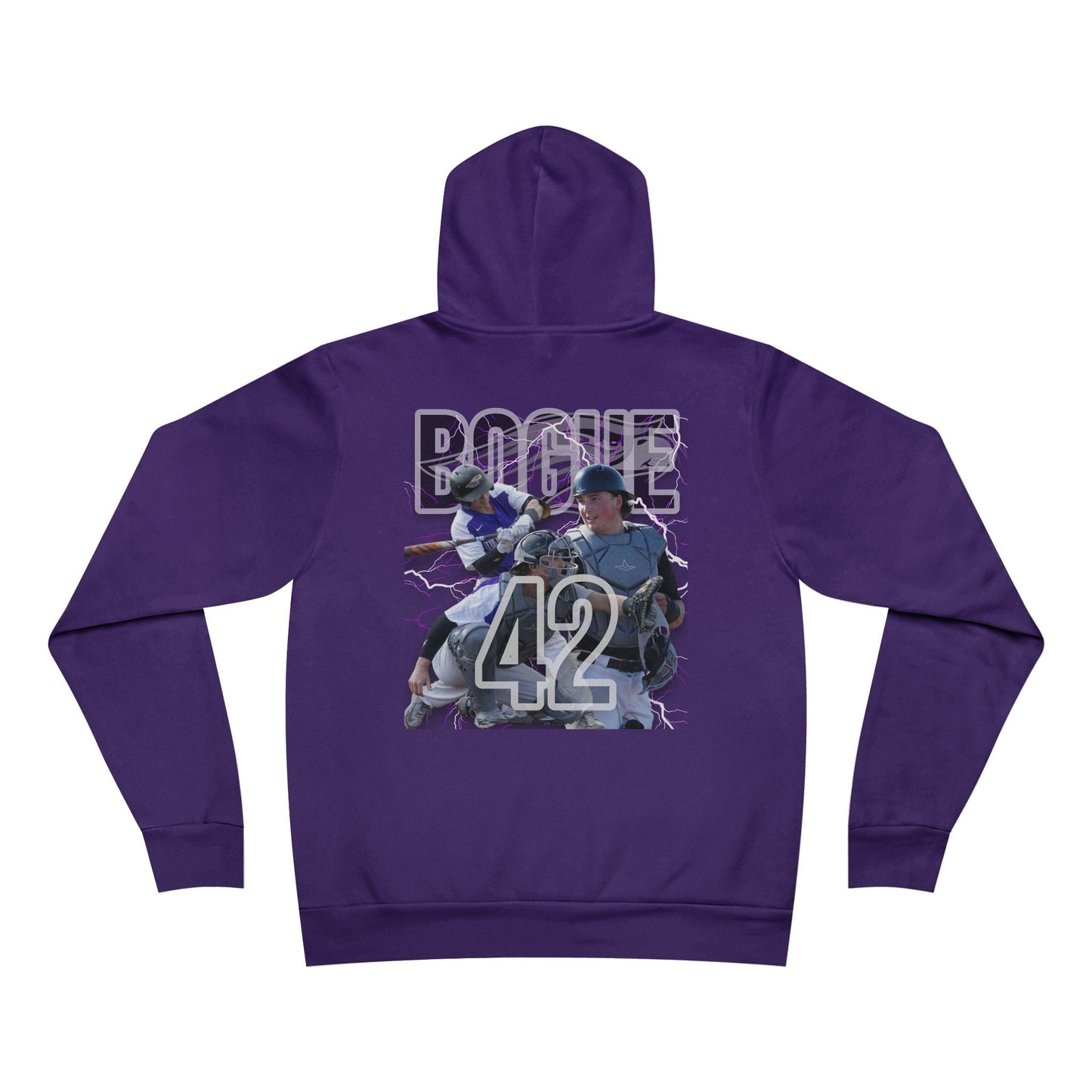 #42 BOGUE - Unisex Sponge Fleece Pullover Hoodie