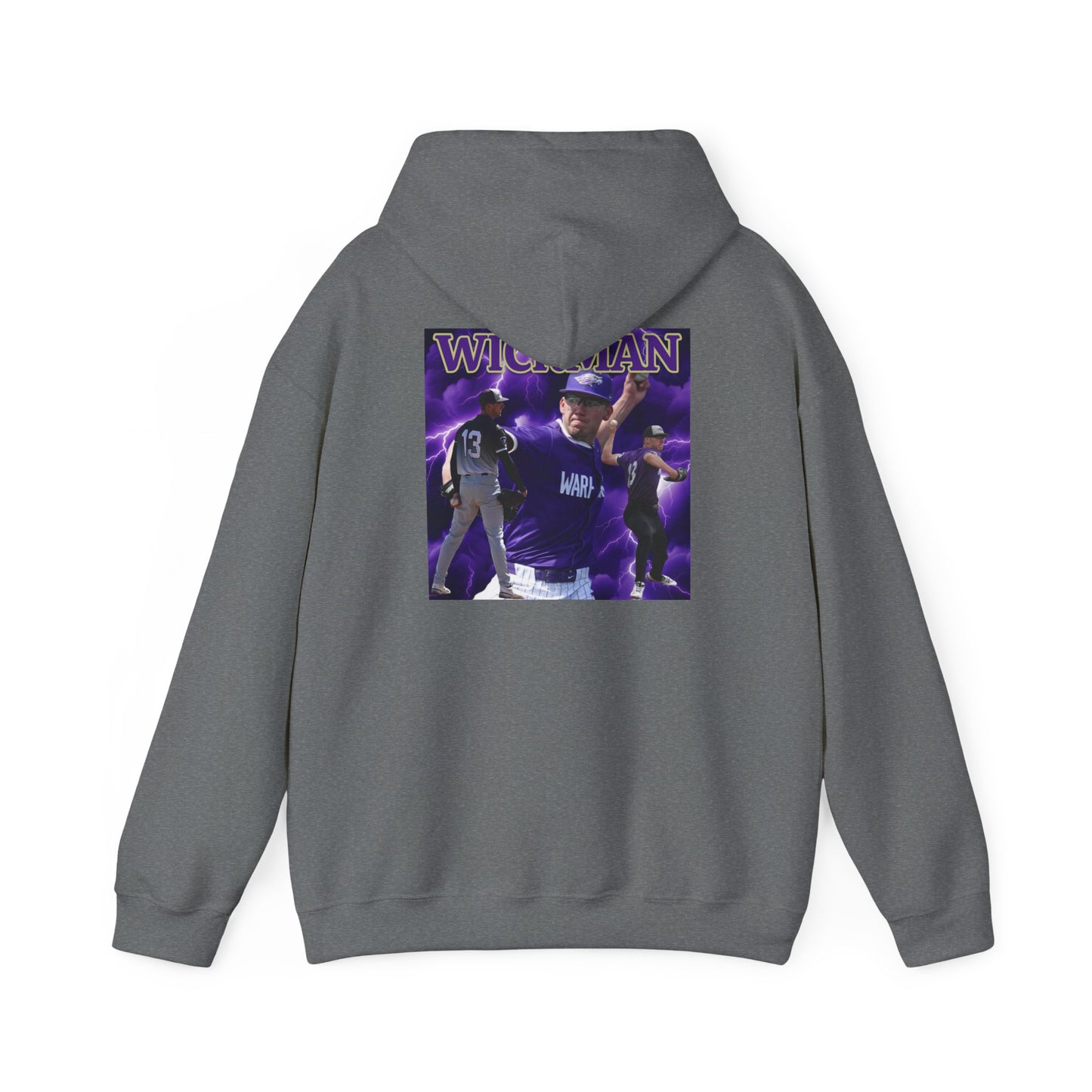 13 - Ethan Wickman Hoodie