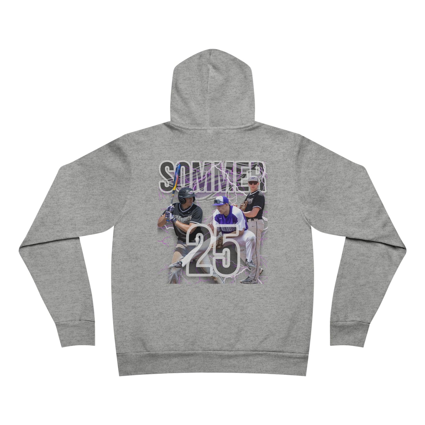 #25 SOMMER - Unisex Sponge Fleece Pullover Hoodie