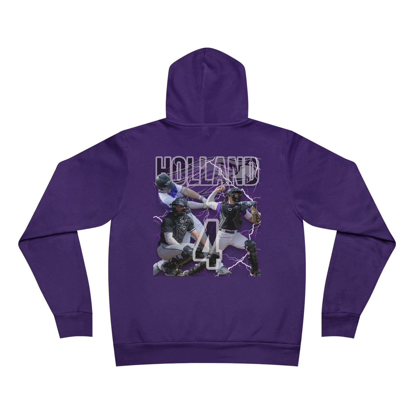 #4 HOLLAND - Unisex Sponge Fleece Pullover Hoodie