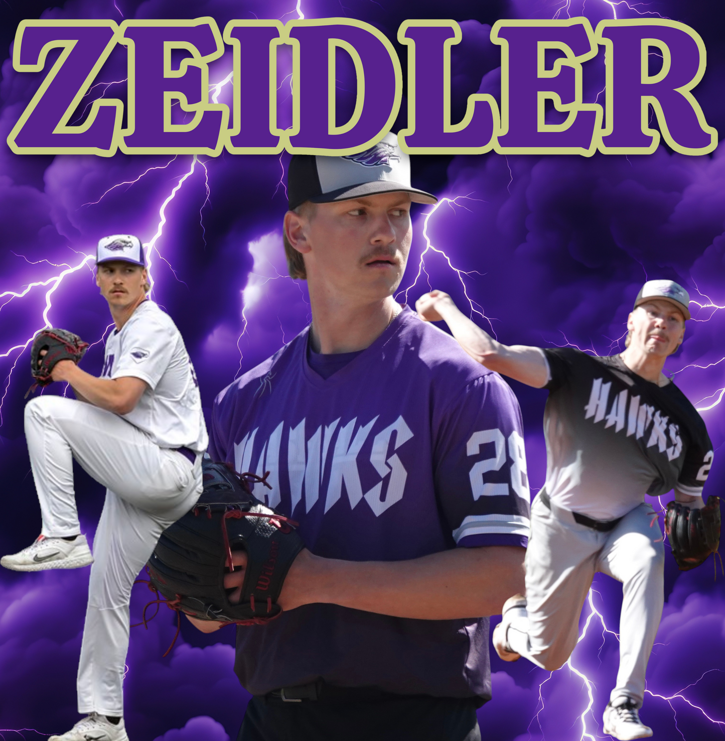 28 - Theo Zeidler DIII College Baseball Player