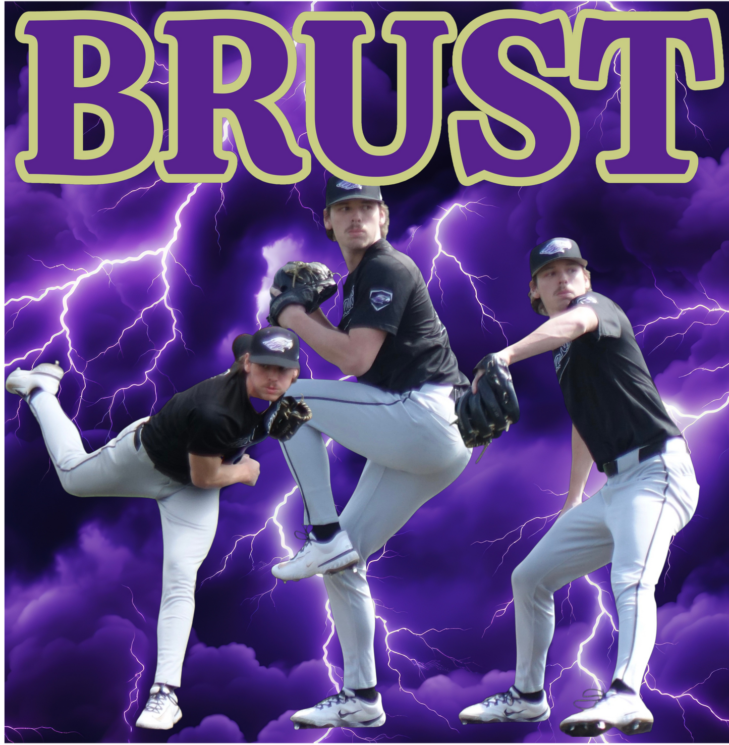 2 - Brandon Brust Hoodie