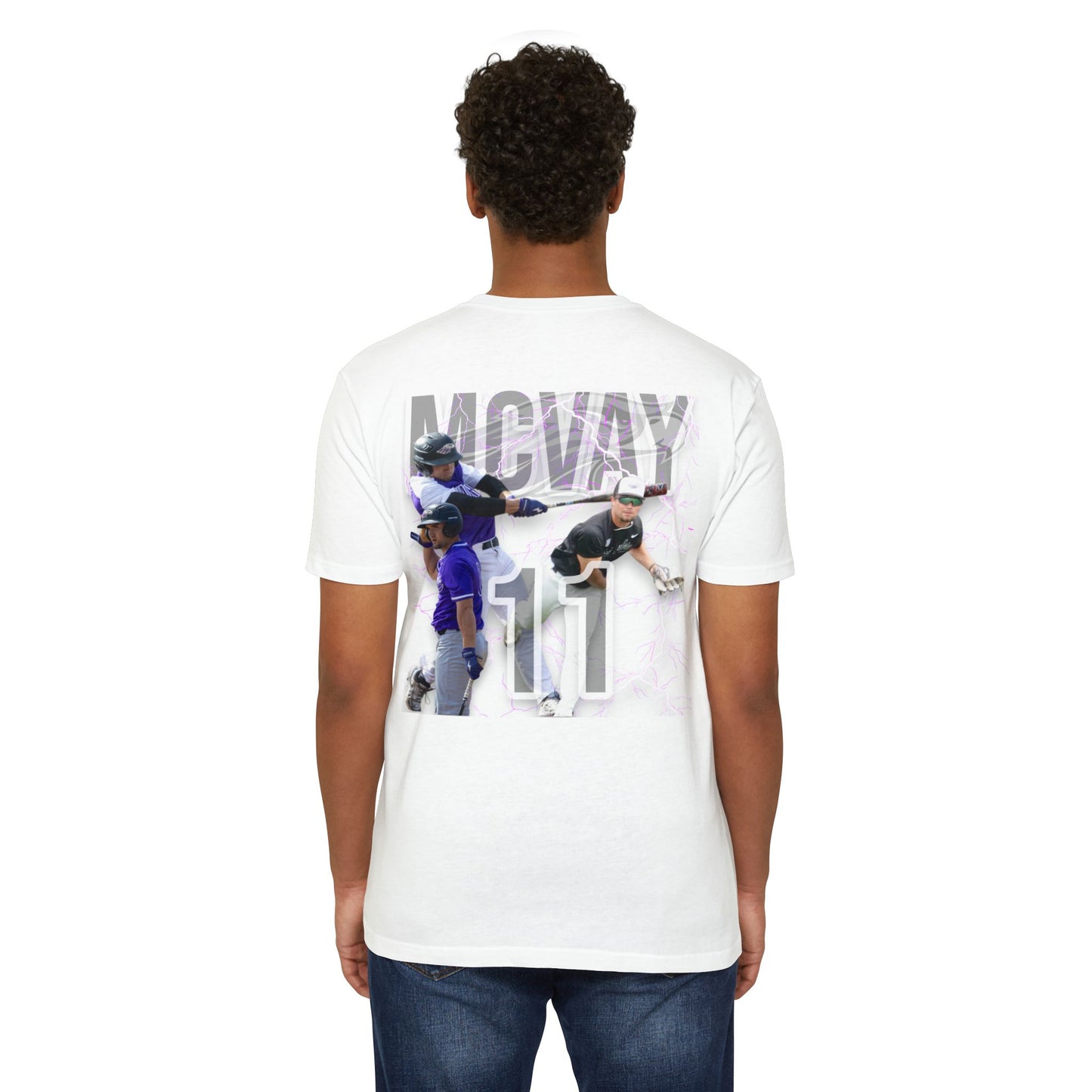 #11 MCVAY TShirt - Unisex CVC Jersey T-shirt
