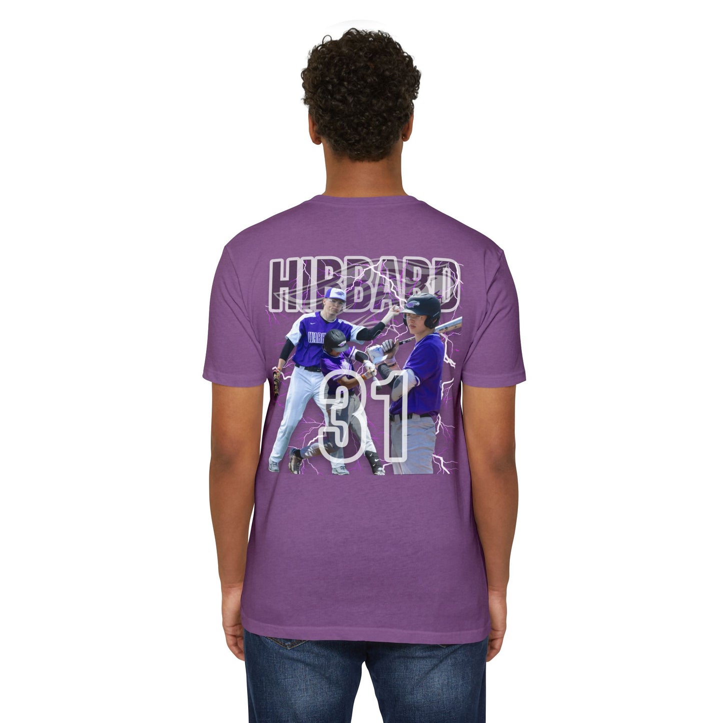 #31 HIBBARD TShirt - Grand Slam Baseball T-Shirt - Unisex Sport Jersey Tee