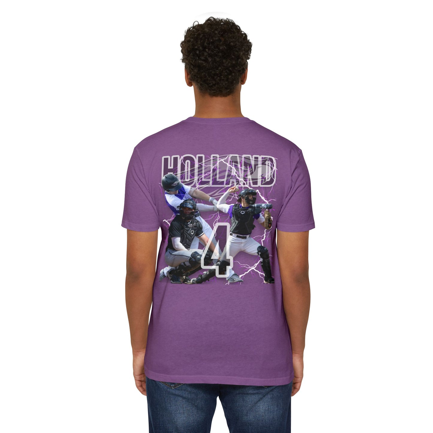 #4 HOLLAND TShirt - Unisex CVC Jersey T-shirt