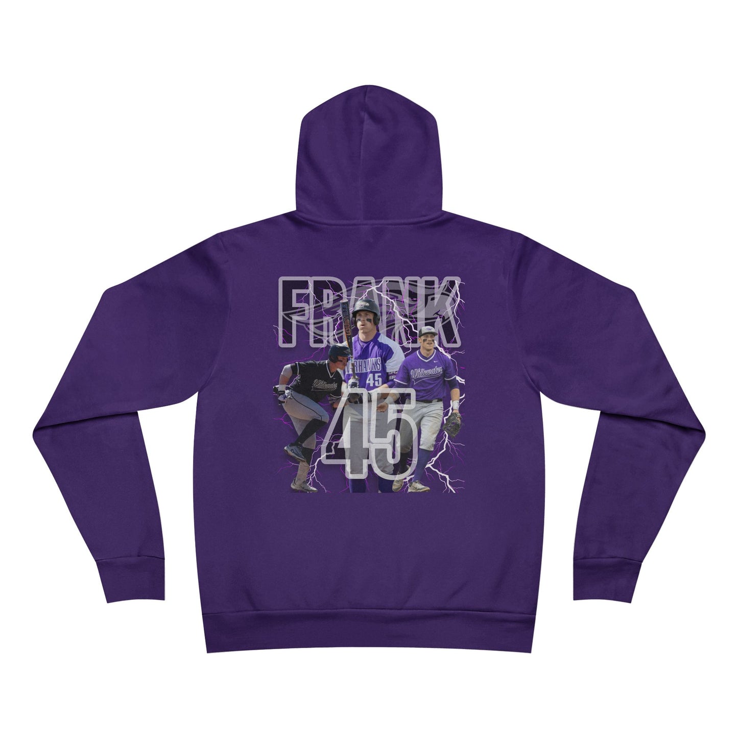 #45 FRANK - Unisex Sponge Fleece Pullover Hoodie