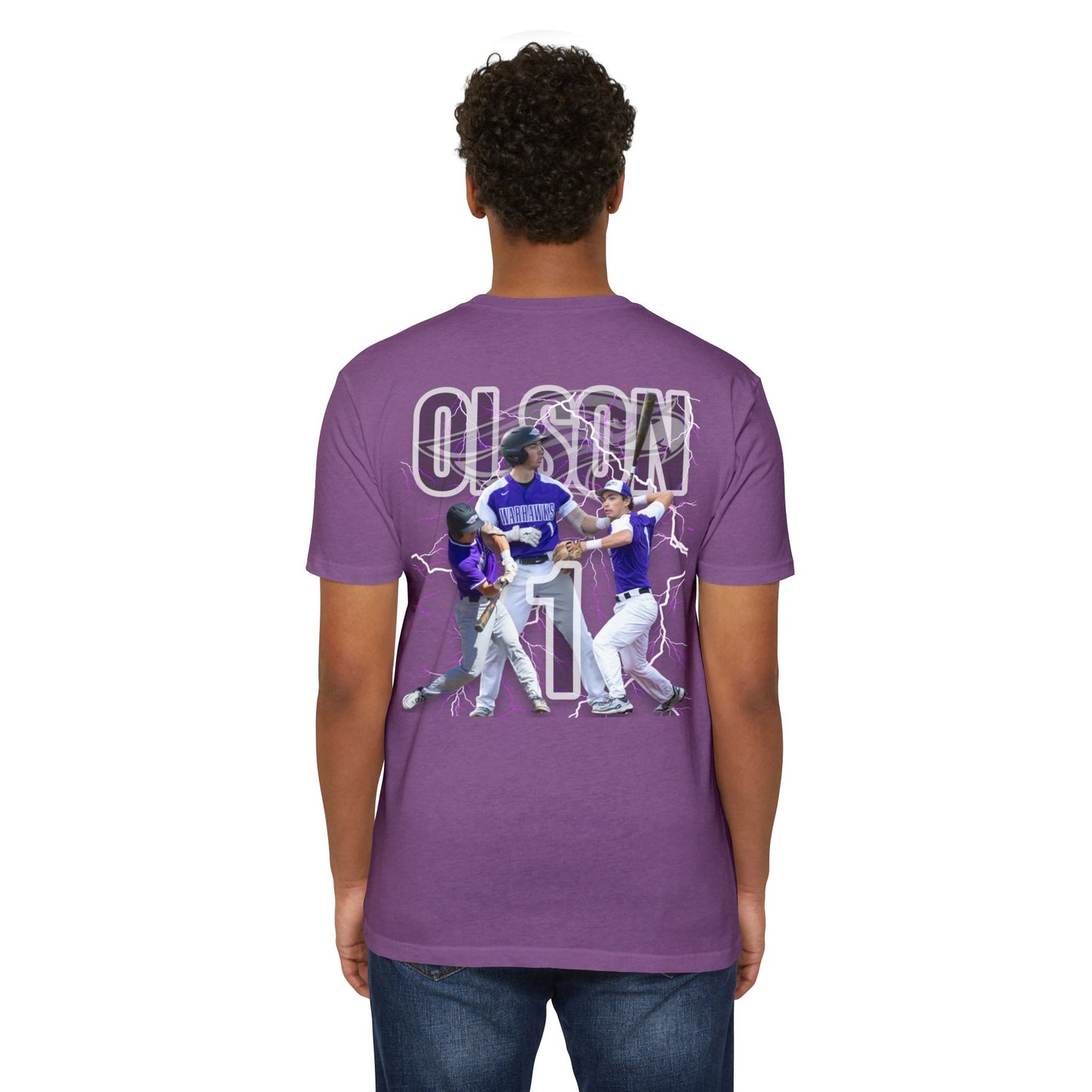 #1 OLSON TShirt - Unisex CVC Jersey T-shirt