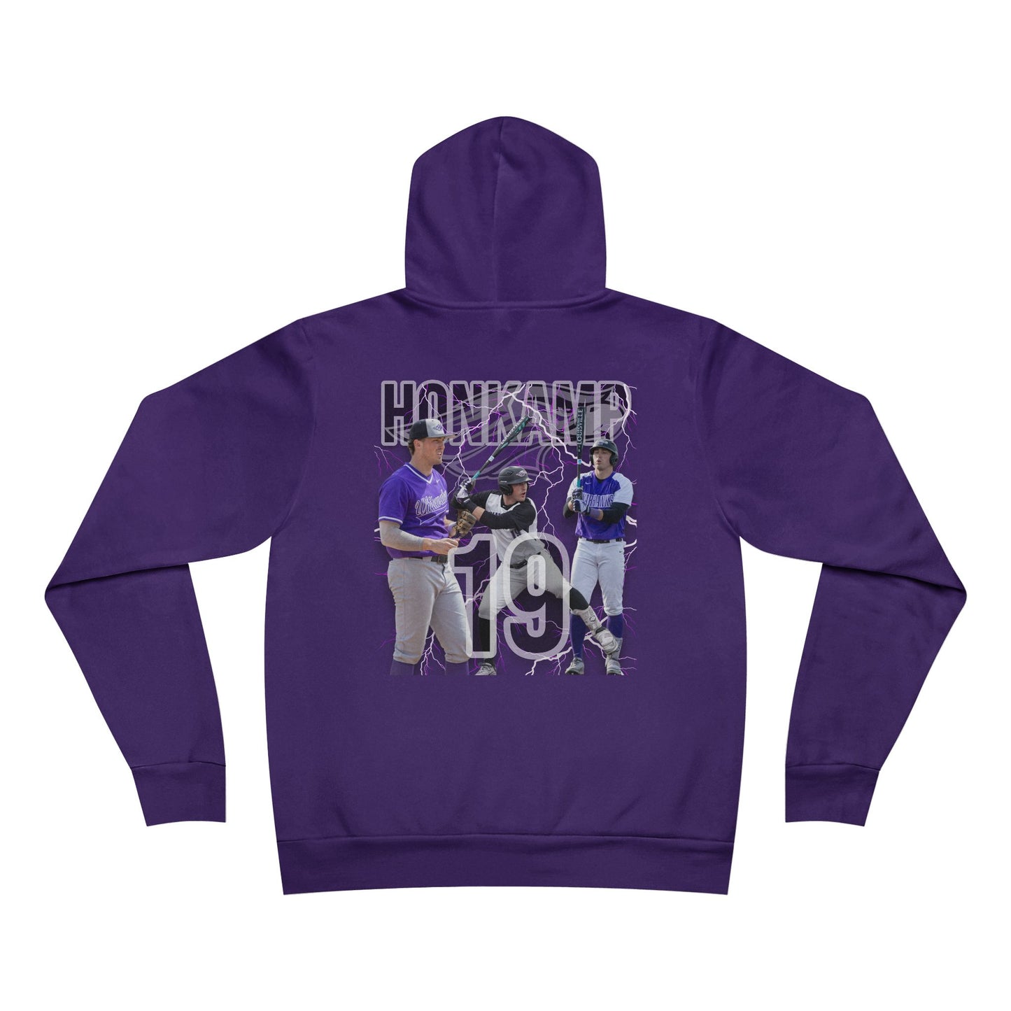 #19 HONKAMP - Unisex Sponge Fleece Pullover Hoodie