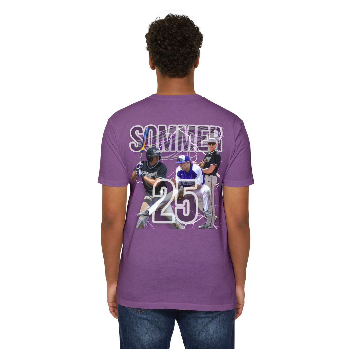 #25 SOMMER TShirt - Grand Slam Baseball Unisex T-Shirt - Celebrate 25 Years with Style