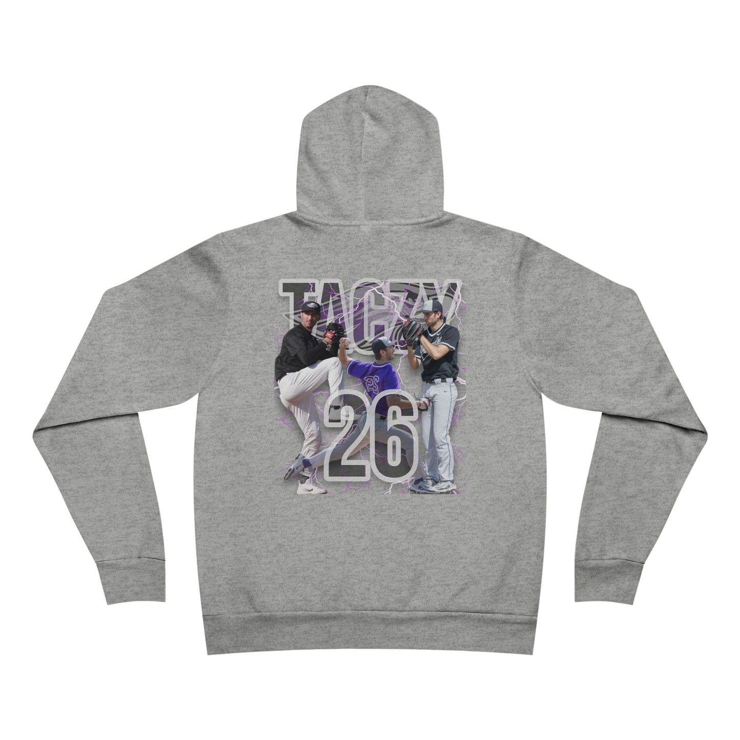 #26 TACZY - Unisex Sponge Fleece Pullover Hoodie