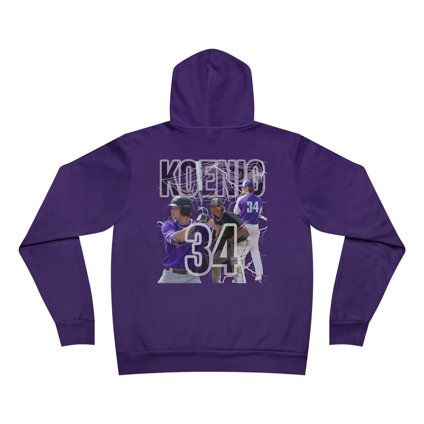 #34 KOENIG - Unisex Sponge Fleece Pullover Hoodie