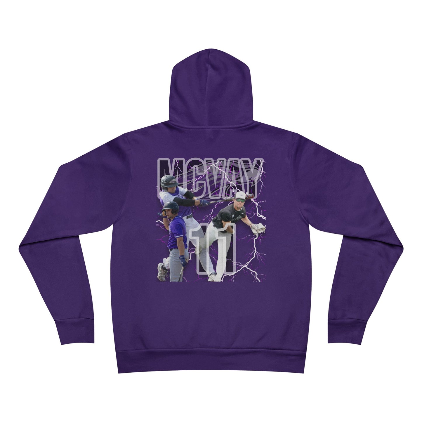 #11 MCVAY - Unisex Sponge Fleece Pullover Hoodie