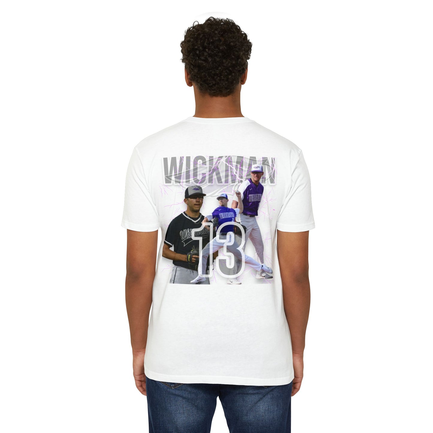 #13 WICKMAN TShirt - Unisex CVC Jersey T-shirt