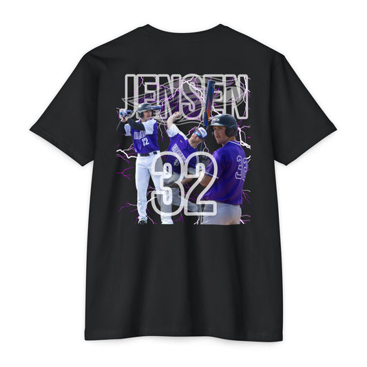 #32 JENSEN TShirt - Unisex Grand Slam Baseball T-Shirt - Perfect for Sports Fans!