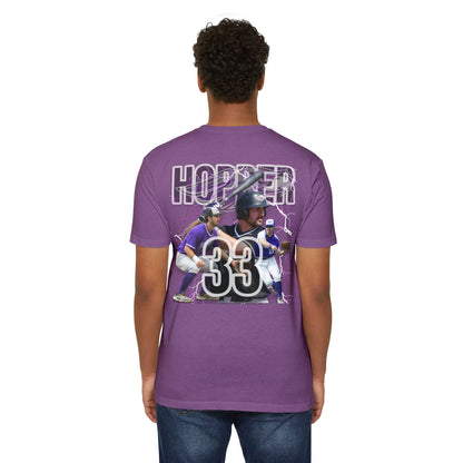#33 Hopper TShirt - Grand Slam Baseball Unisex CVC Jersey T-Shirt – Perfect for Sports Fans & Players