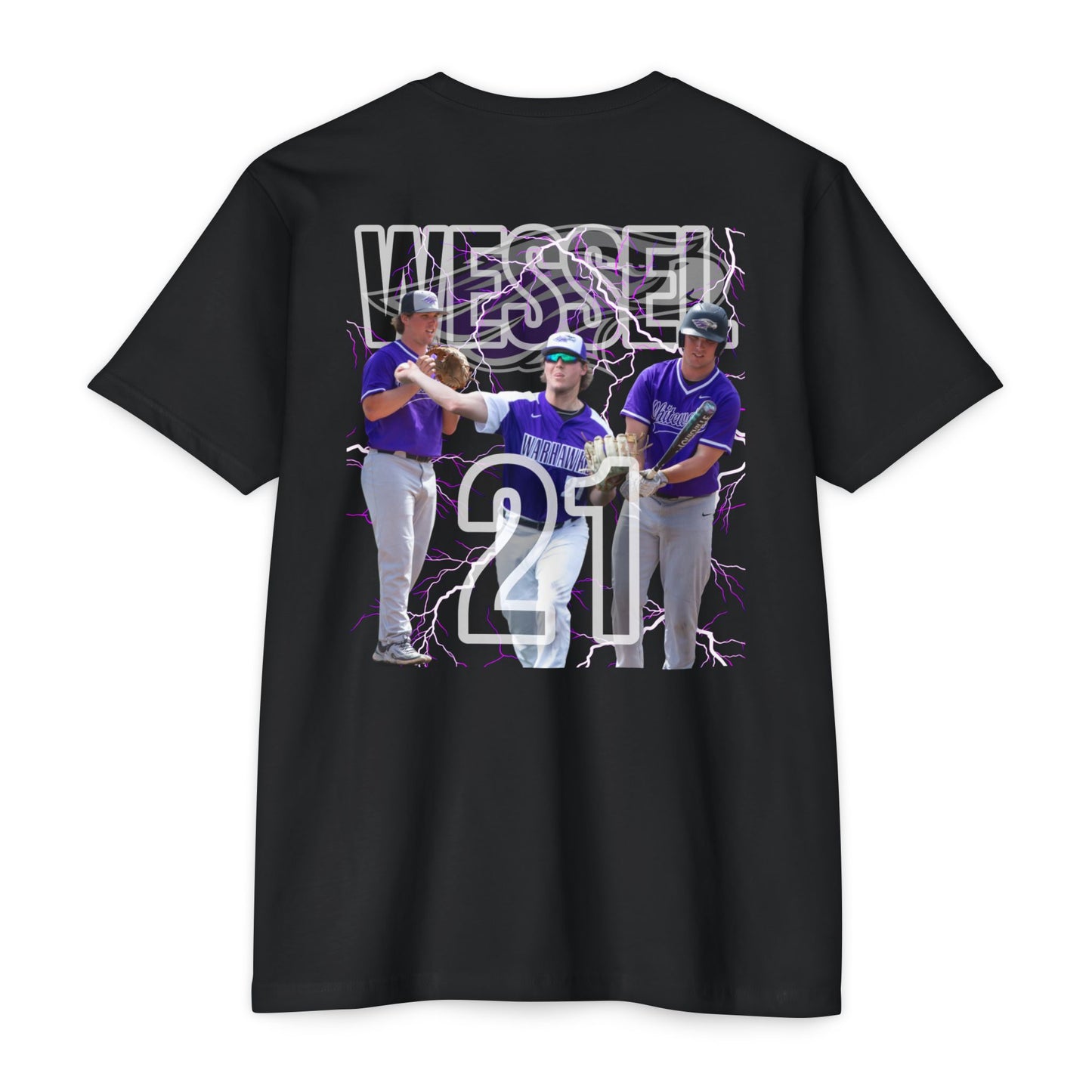 #21 WESSEL TShirt - Unisex Sports Jersey T-Shirt - Grand Slam 21 Design