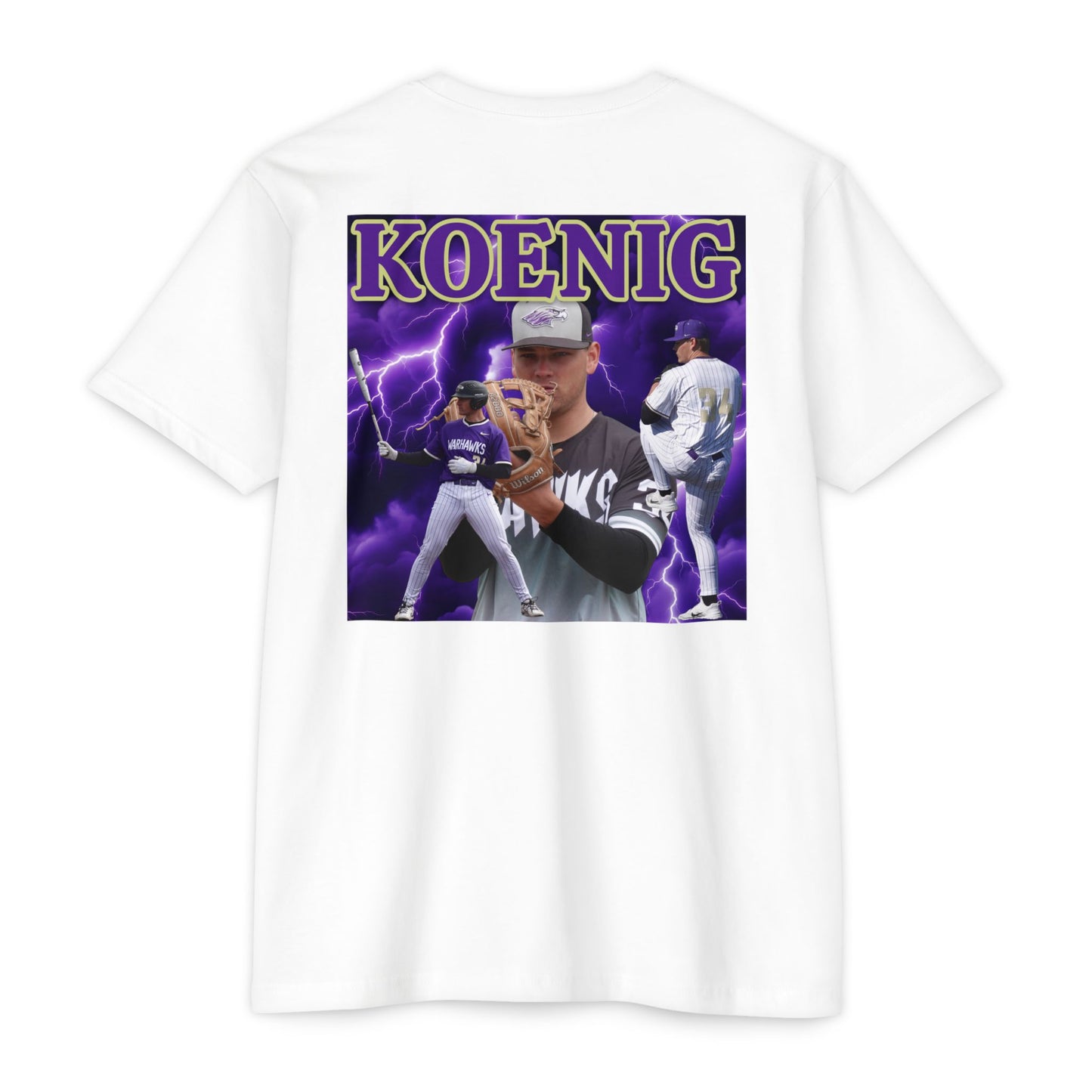 34 - Jackson Koenig DIII College Baseball Player