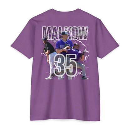#35 MALKOW TShirt - Grand Slam Baseball T-Shirt for Sports Fans