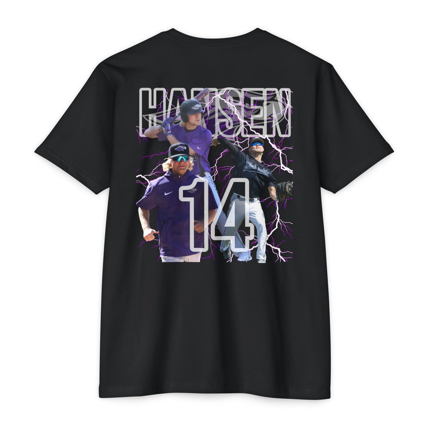 #14 W HANSEN TShirt - Unisex CVC Jersey T-shirt