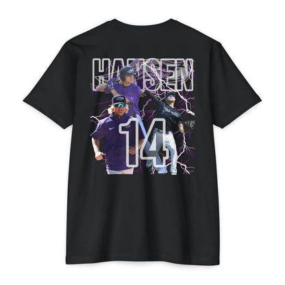 #14 W HANSEN TShirt - Unisex CVC Jersey T-shirt