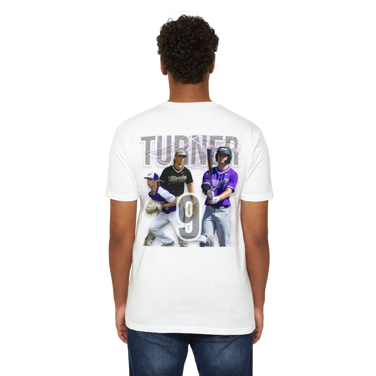 #9 TURNER TShirt - Unisex CVC Jersey T-shirt