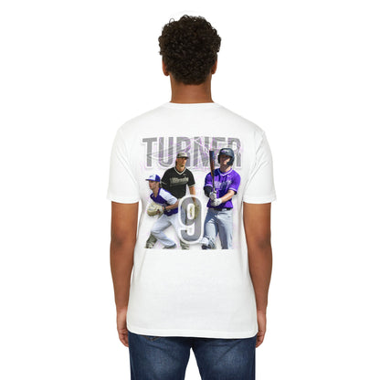 #9 TURNER TShirt - Unisex CVC Jersey T-shirt