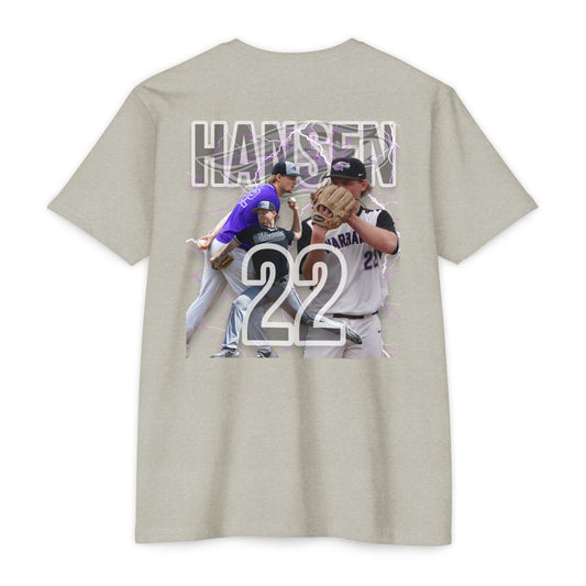 #22 G HANSEN TShirt - Unisex Baseball Jersey T-shirt | Grand Slam 22 Design | Perfect for Sports Fans