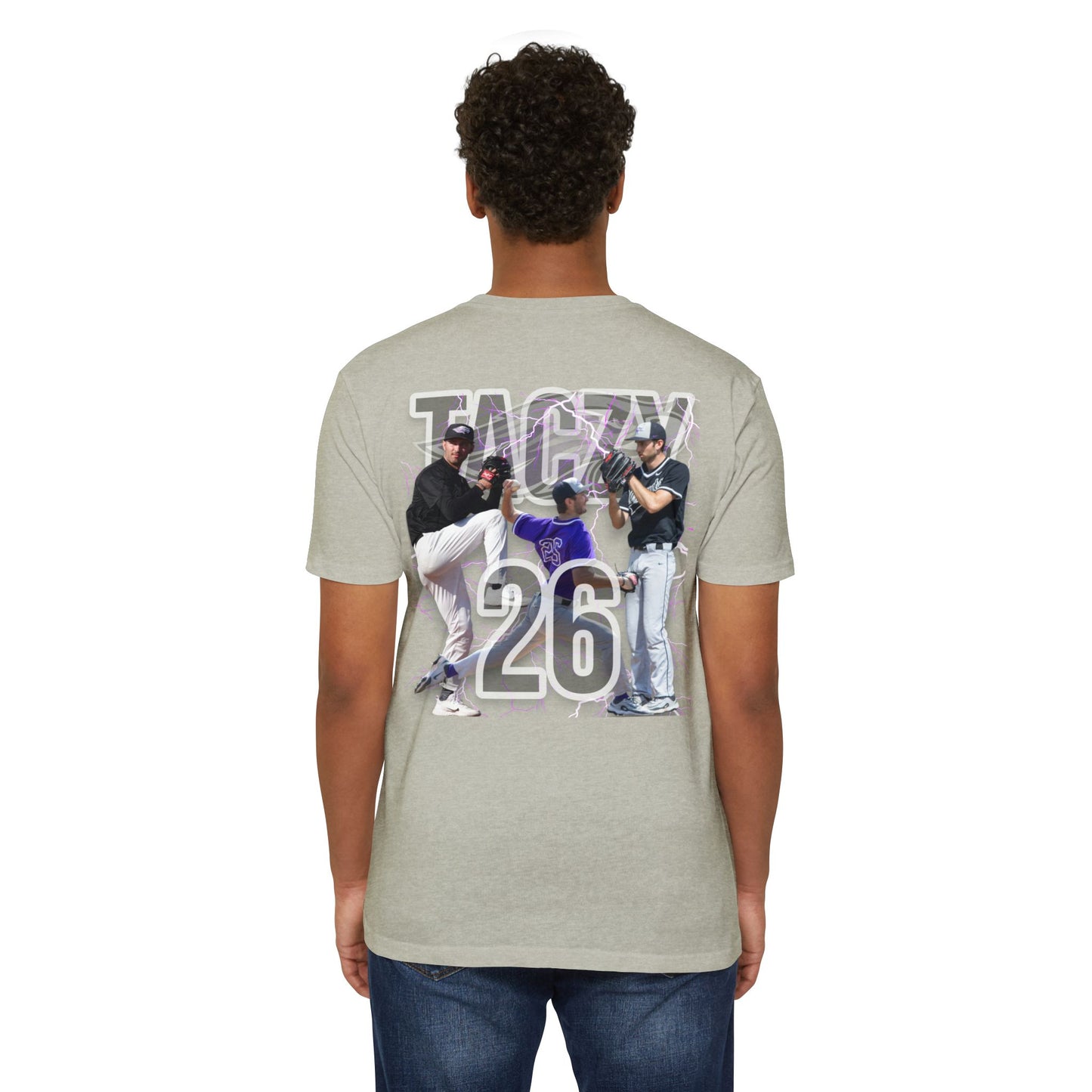 #26 TACZY TShirt - Grand Slam Baseball T-Shirt for Fans - Unisex CVC Jersey