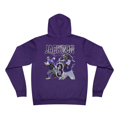 #3 JACKSON - Baseball Grand Slam Hoodie for Sports Fans