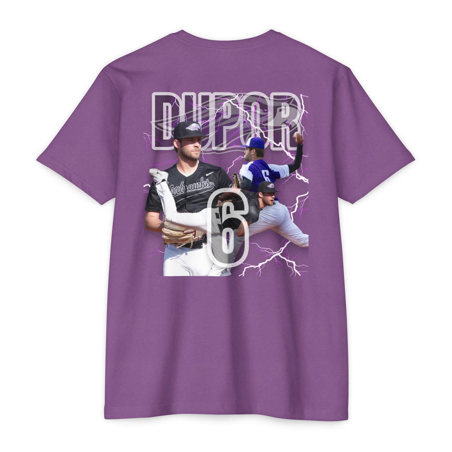 #6 DUPOR TShirt - Unisex CVC Jersey T-shirt