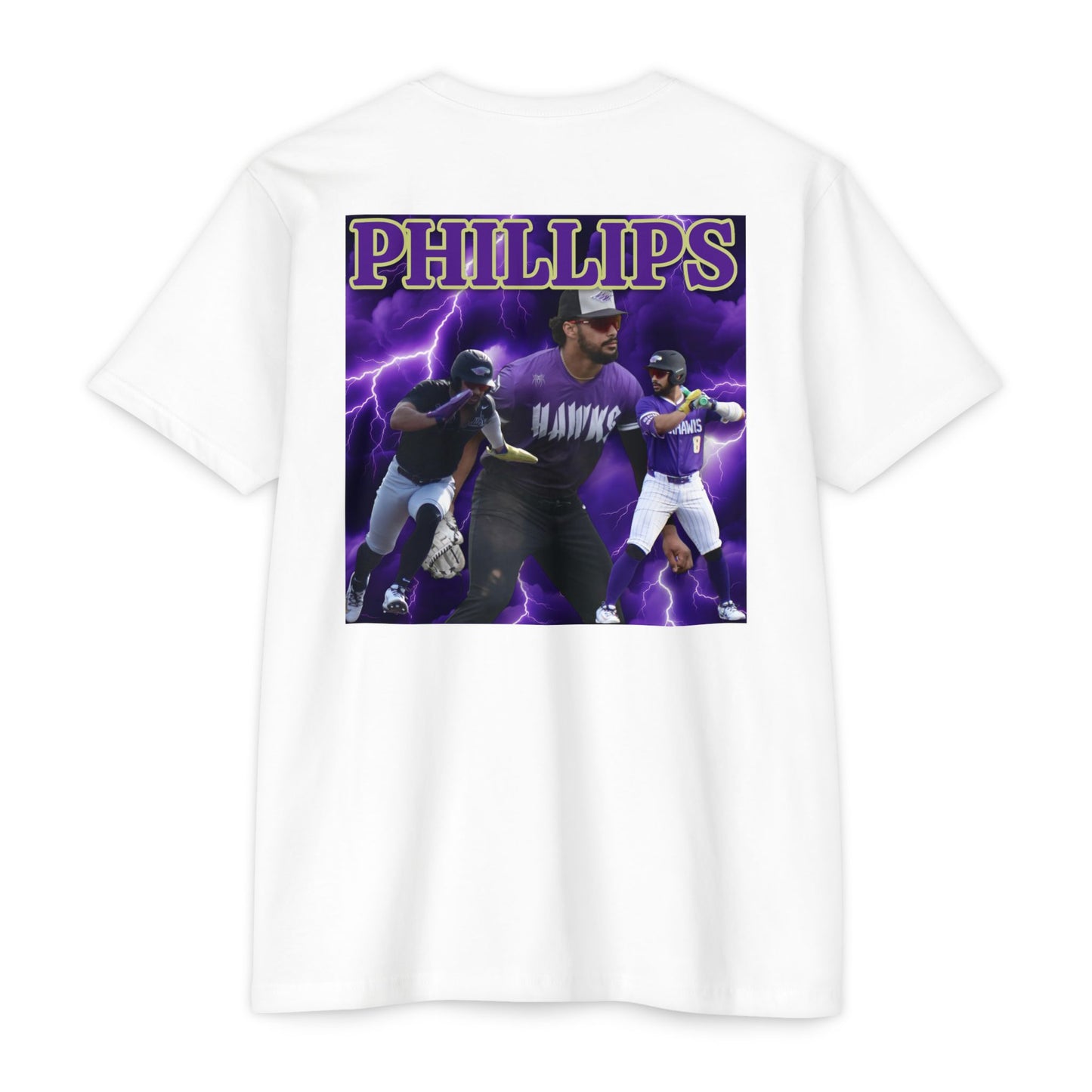8 - Nelson Phillips DIII College Baseball Player