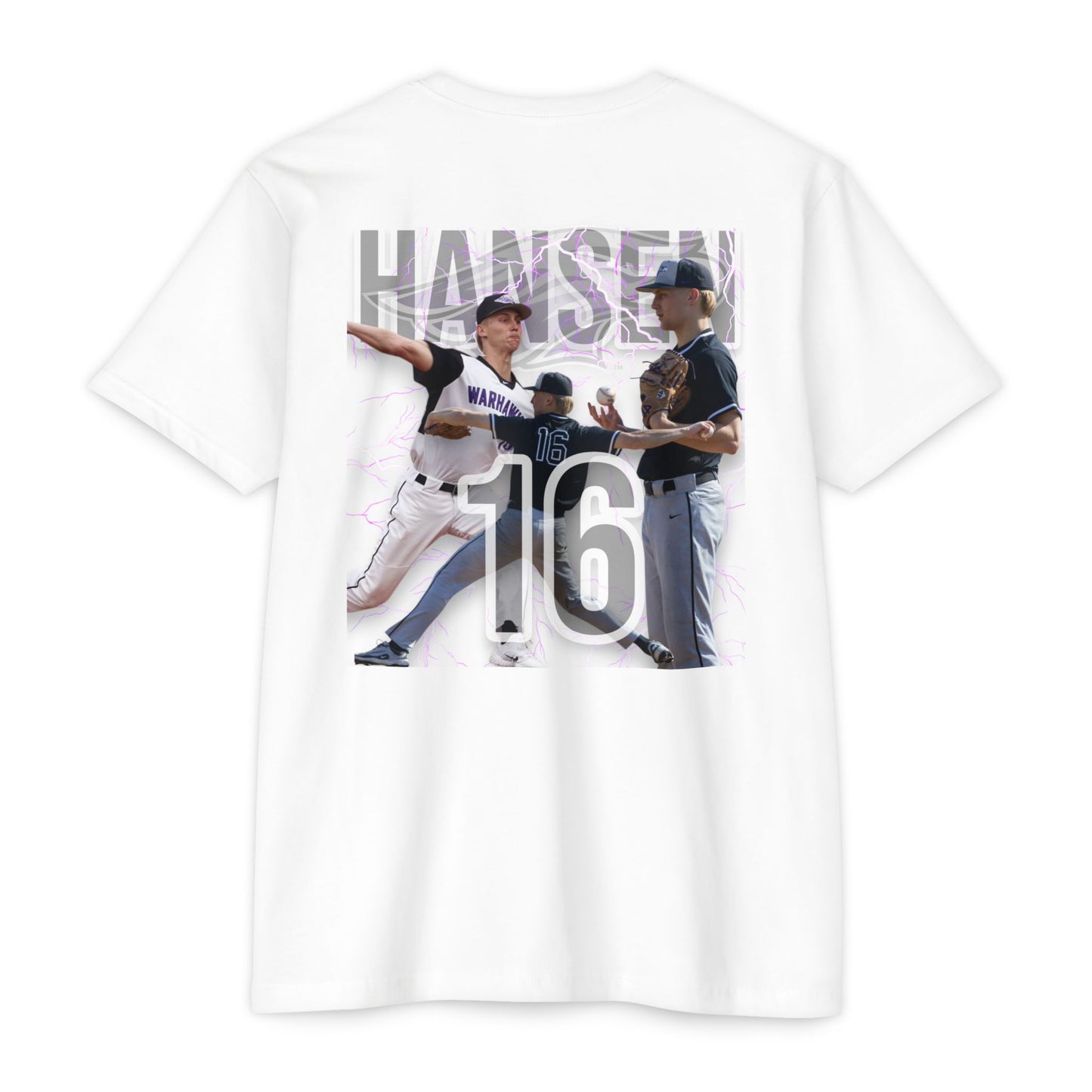 #16 C HANSEN TShirt - Unisex CVC Jersey T-shirt