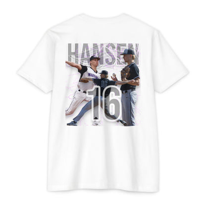 #16 C HANSEN TShirt - Unisex CVC Jersey T-shirt