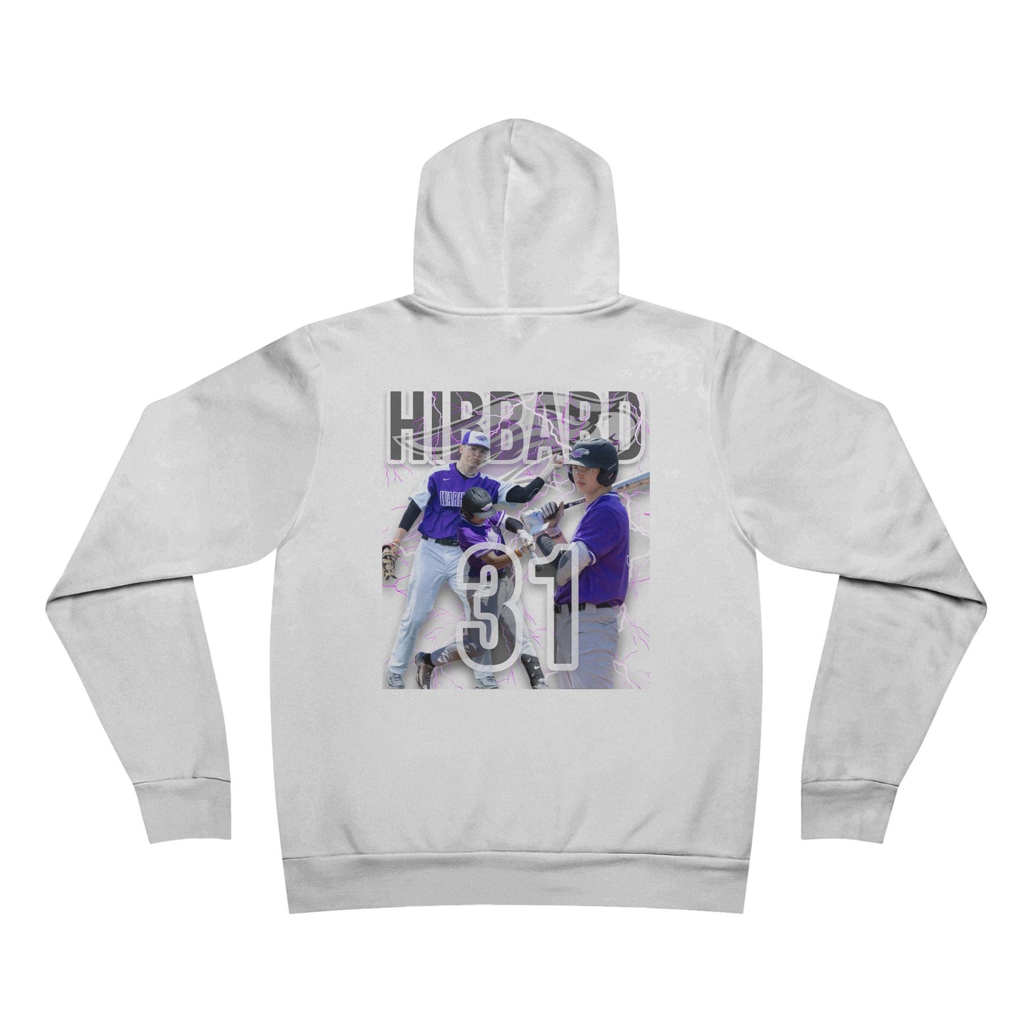 #31 HIBBARD - Unisex Sponge Fleece Pullover Hoodie