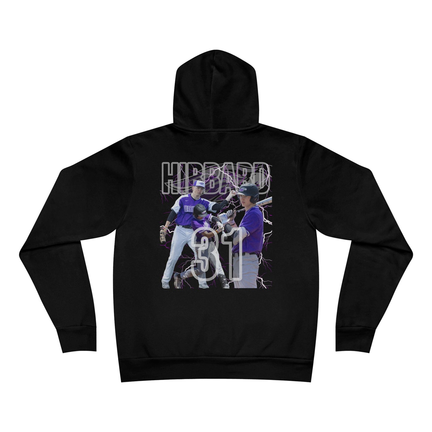 #31 HIBBARD - Unisex Sponge Fleece Pullover Hoodie