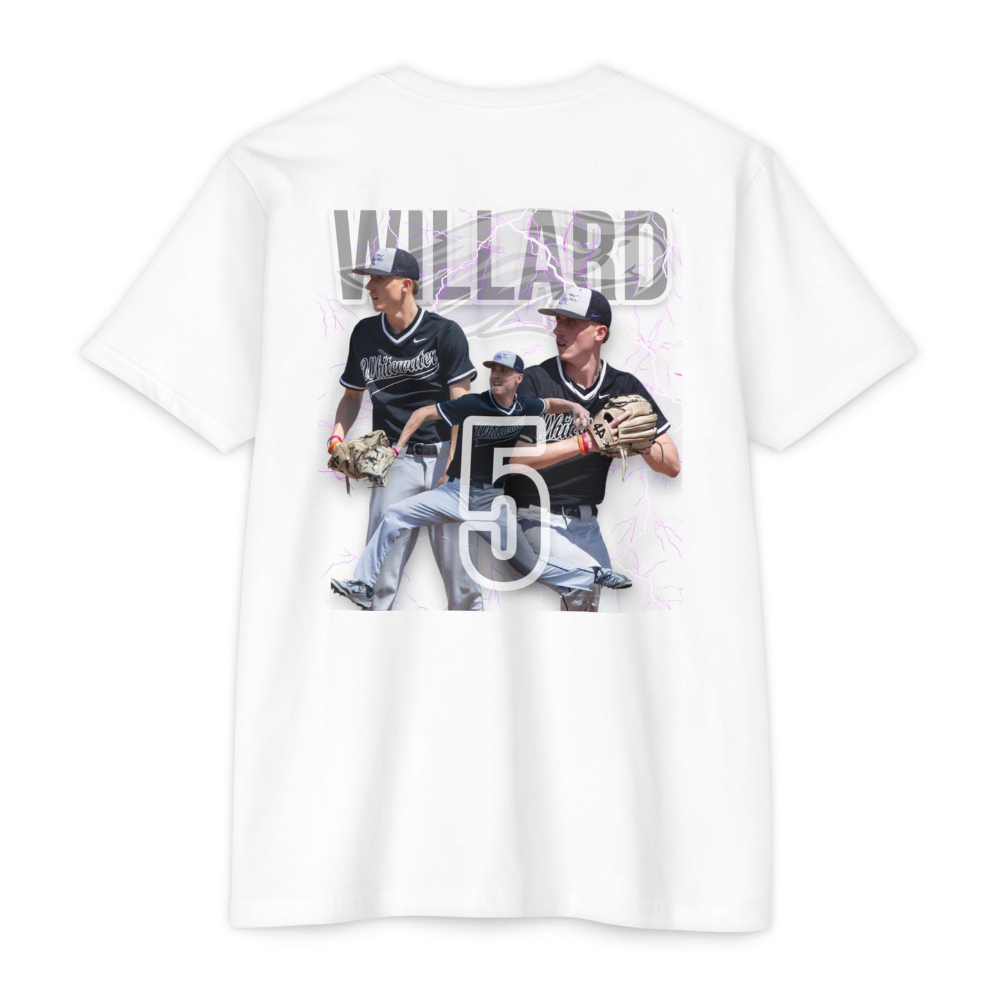 #5 WILLARD TShirt - Unisex CVC Jersey T-shirt