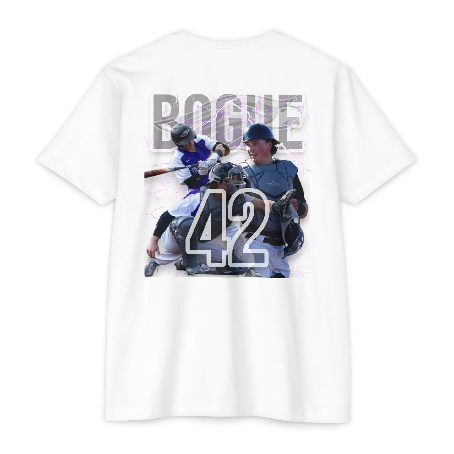 #42 BOGUE TShirt - Grand Slam Baseball T-Shirt | Unisex Sports Tee for Fans | Perfect Gift for Athletes