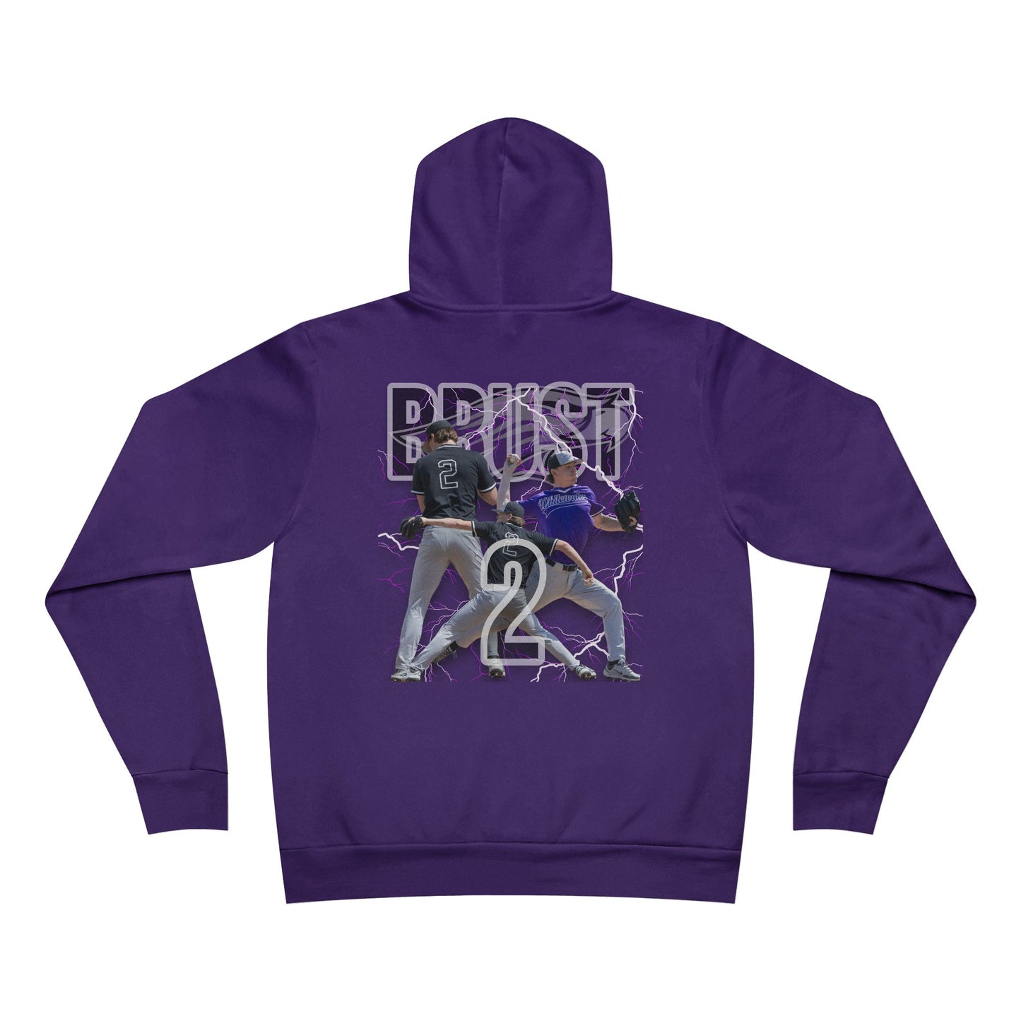 #2 BRUST - Unisex Sponge Fleece Pullover Hoodie