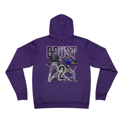 #2 BRUST - Unisex Sponge Fleece Pullover Hoodie