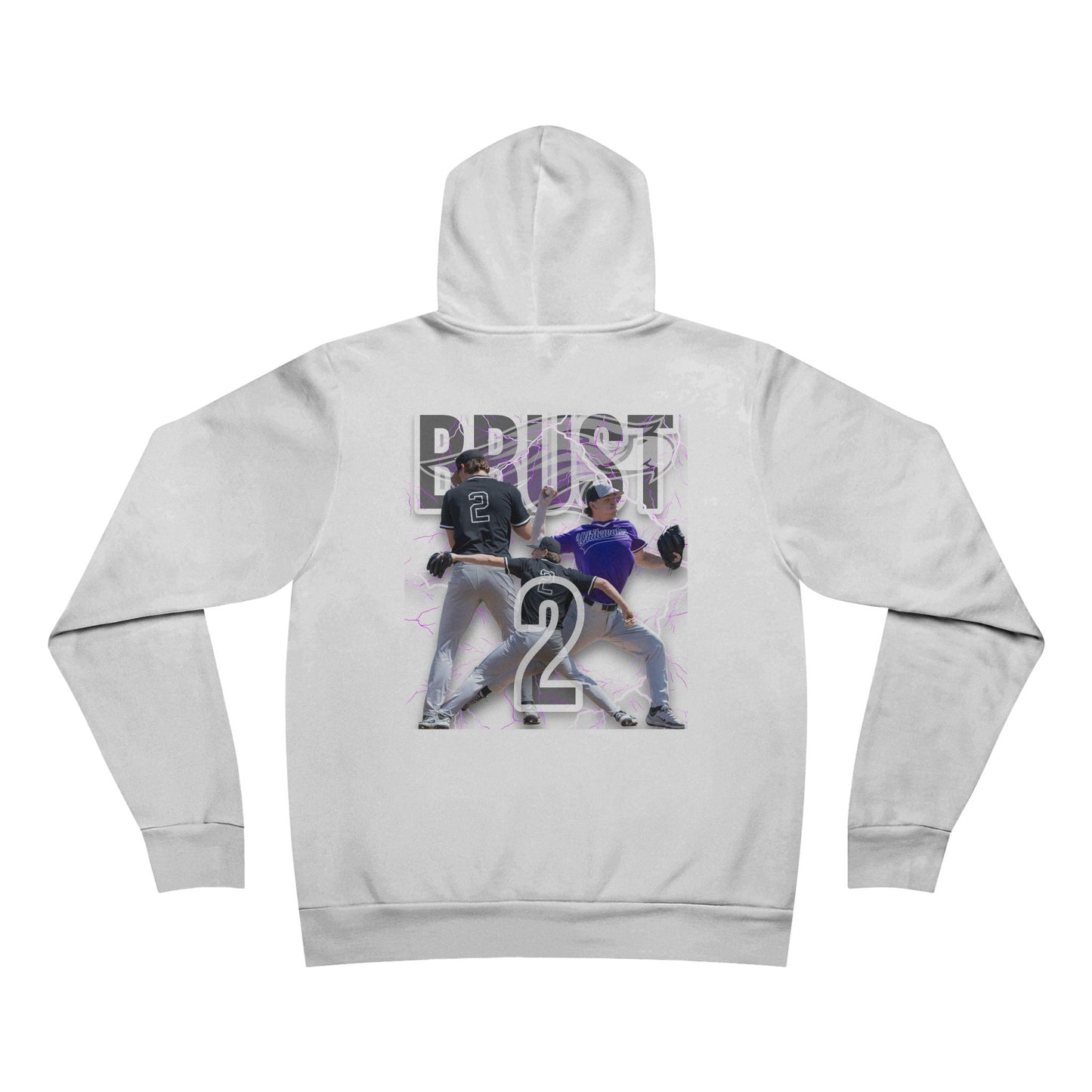 #2 BRUST - Unisex Sponge Fleece Pullover Hoodie