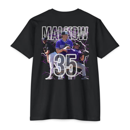 #35 MALKOW TShirt - Grand Slam Baseball T-Shirt for Sports Fans