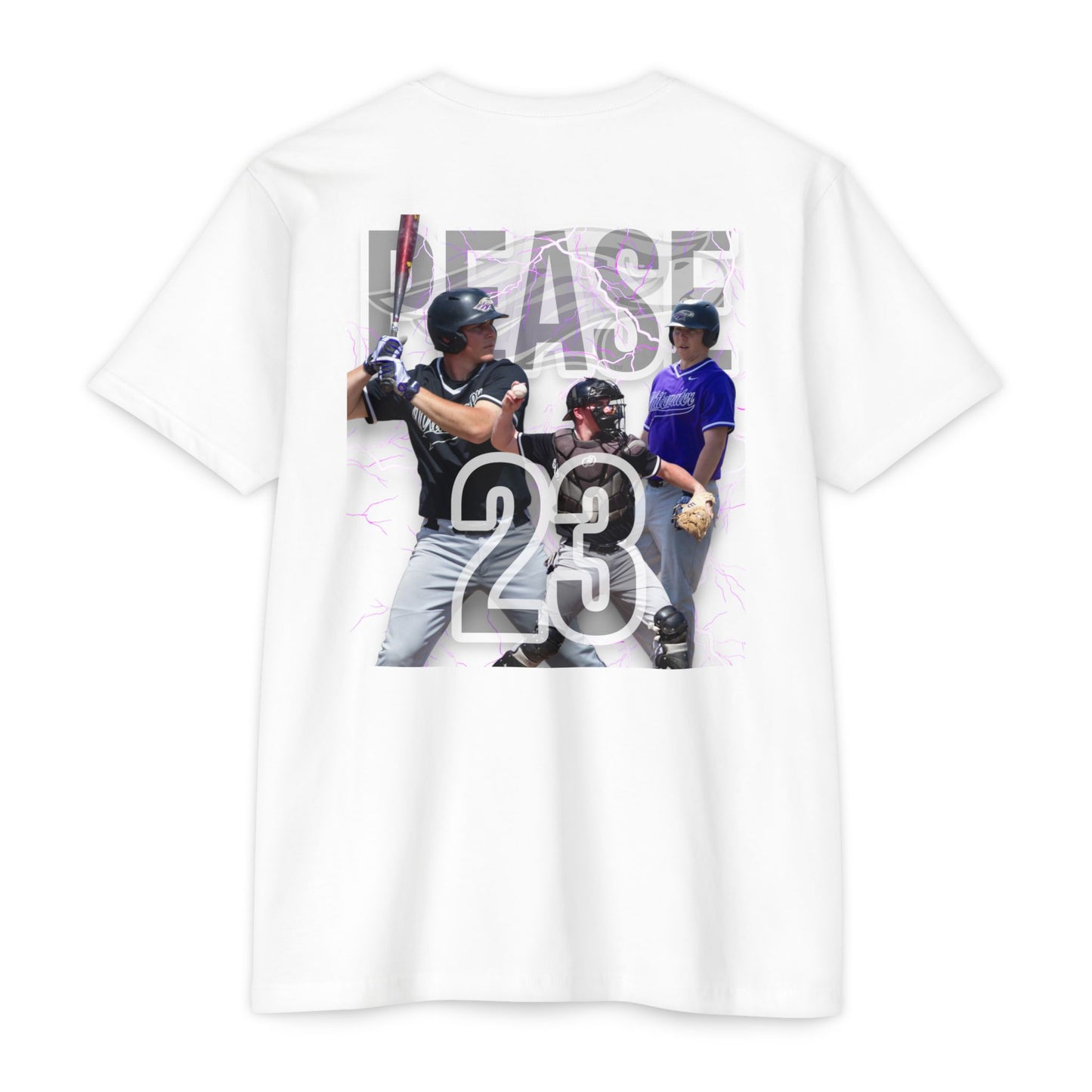 #23 PEASE TShirt - Grand Slam Baseball T-Shirt for Players - Unisex CVC Jersey Tee