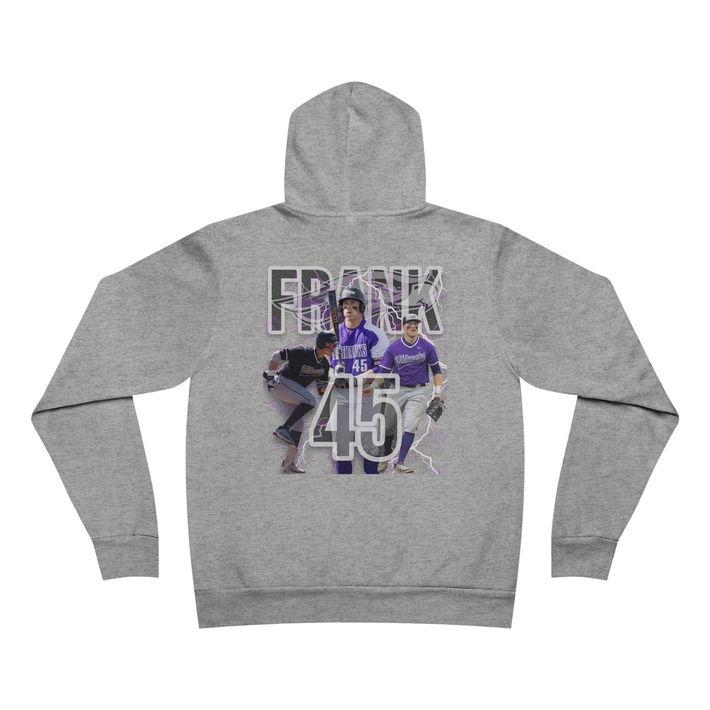 #45 FRANK - Unisex Sponge Fleece Pullover Hoodie