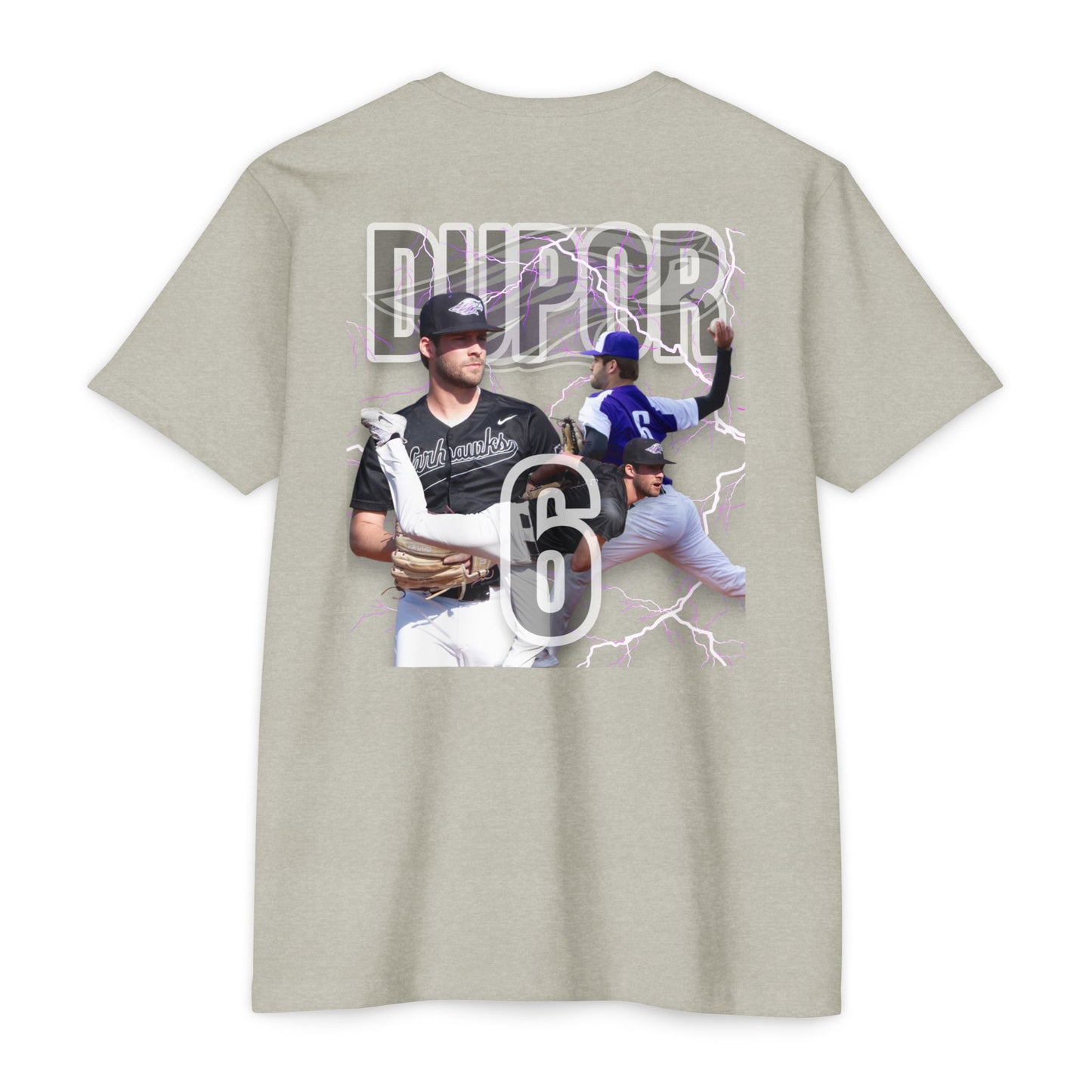 #6 DUPOR TShirt - Unisex CVC Jersey T-shirt