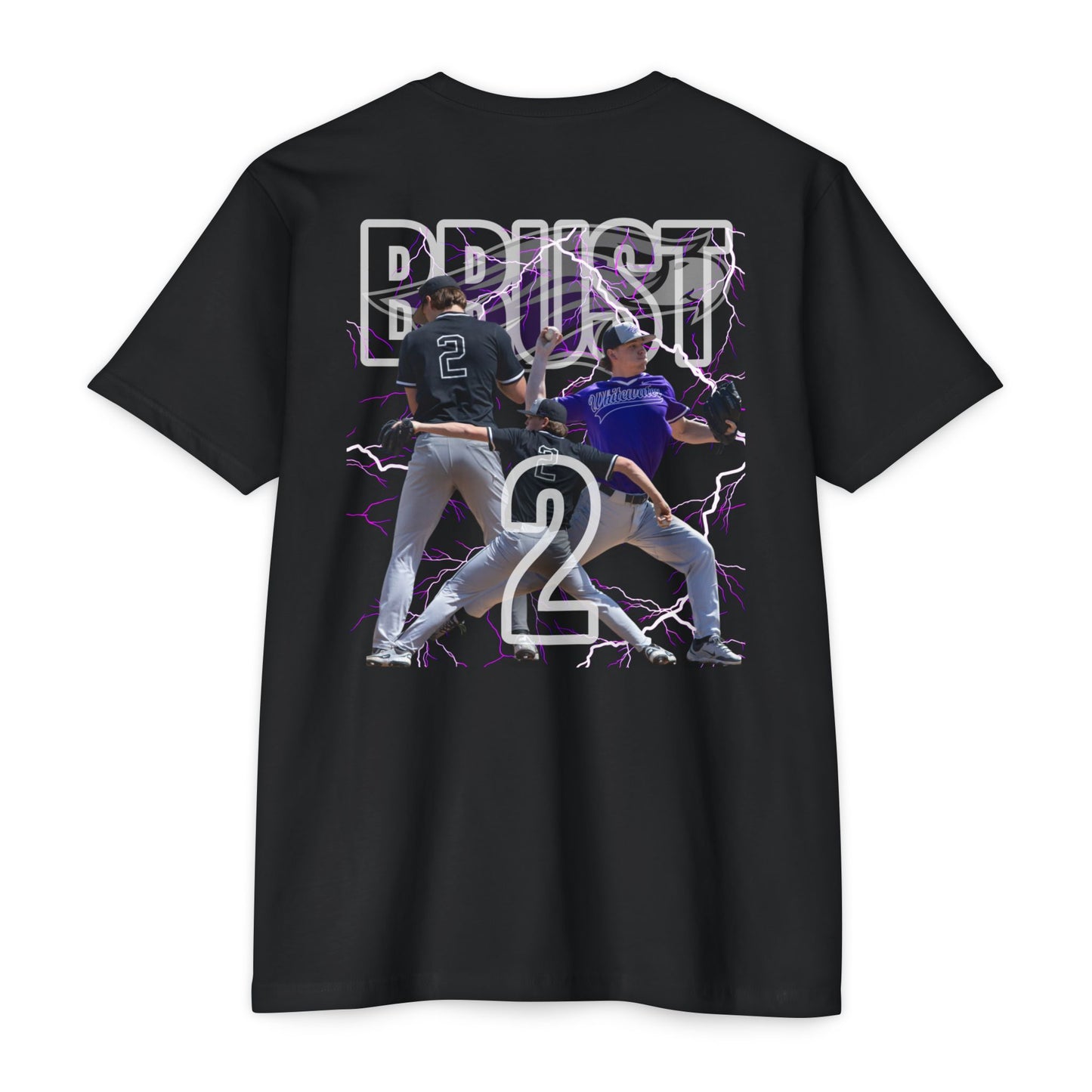 #2 BRUST TShirt - Unisex CVC Jersey T-shirt
