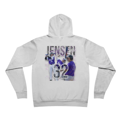 #32 JENSEN - Unisex Sponge Fleece Pullover Hoodie