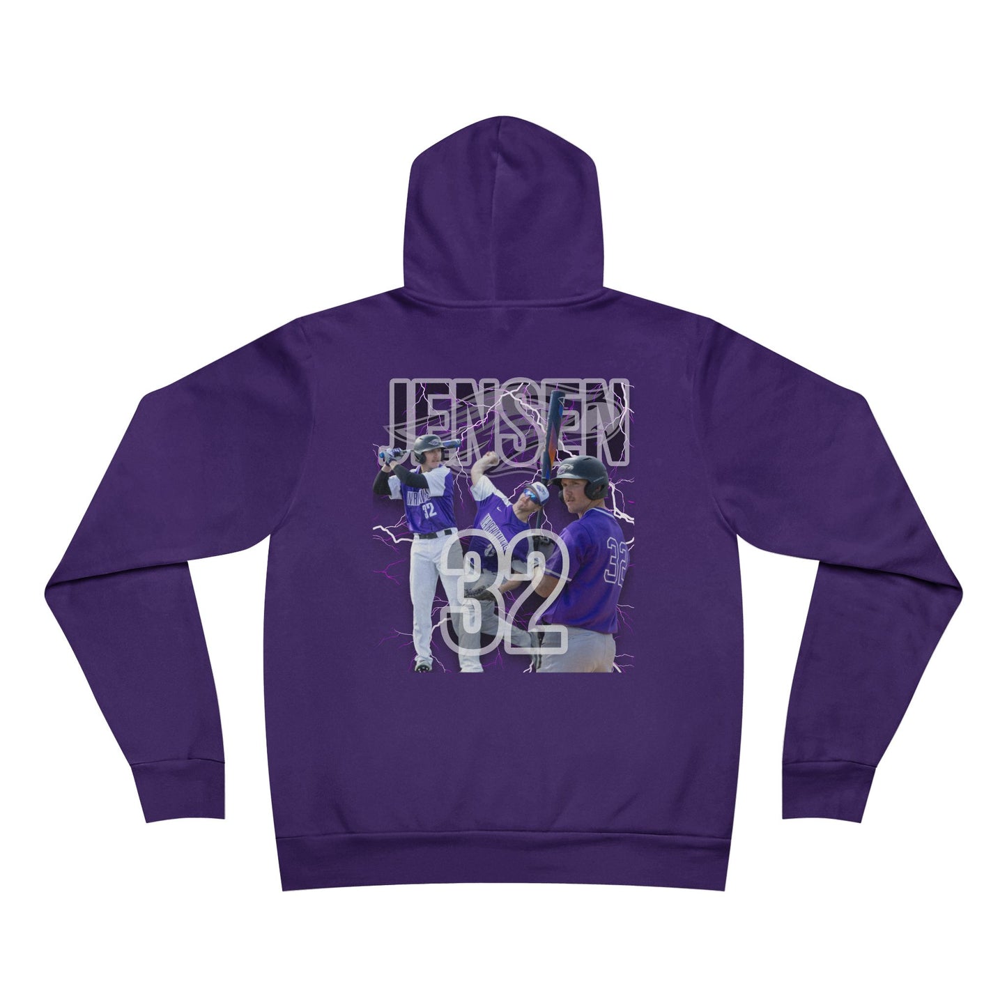 #32 JENSEN - Unisex Sponge Fleece Pullover Hoodie