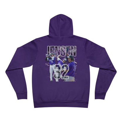 #32 JENSEN - Unisex Sponge Fleece Pullover Hoodie